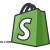 Shopify shopping bag icon representing professional Shopify website development services
